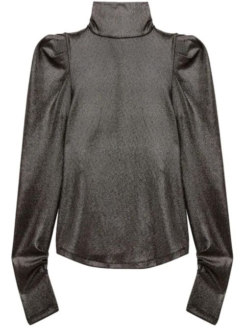 MARANT ÉTOILE Baiola top - Black - zdjęcie produktu nr 1