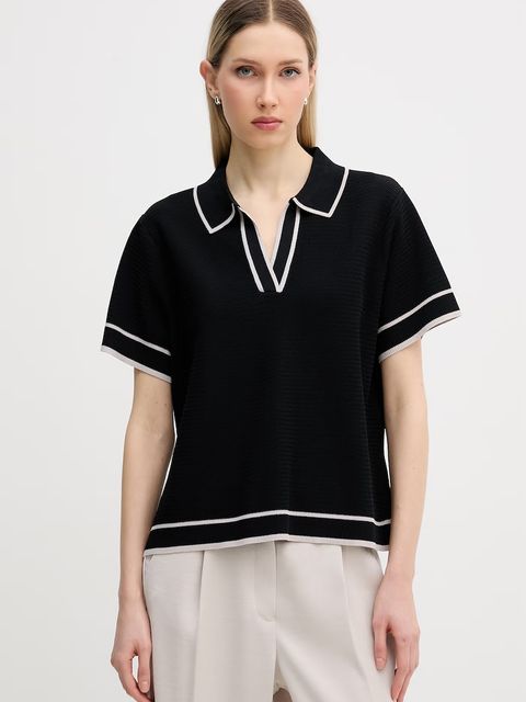 Marc Aurel polo damskie z wiskozą - zdjęcie produktu nr 2