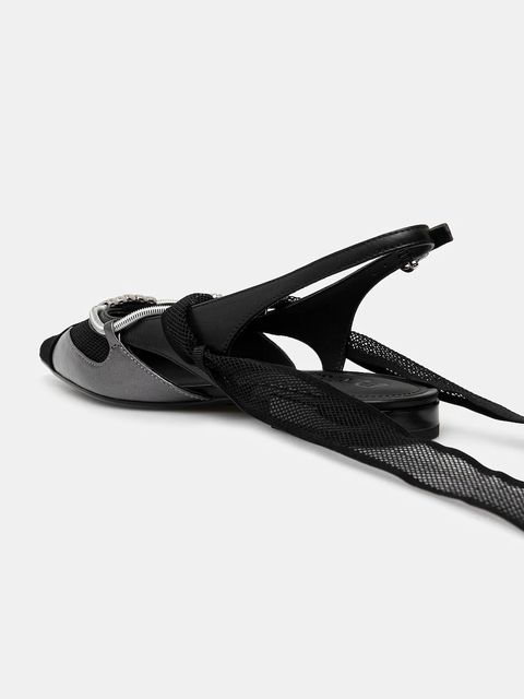 Pinko baleriny skórzane Gianira 30 - zdjęcie produktu nr 2