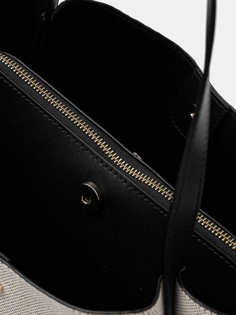 Guess torebka NICOLETTE kolor beżowy HWAG96 62230