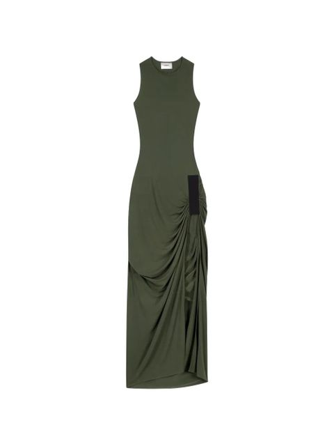 Coperni taped suspended maxi dress - Green - zdjęcie produktu nr 1