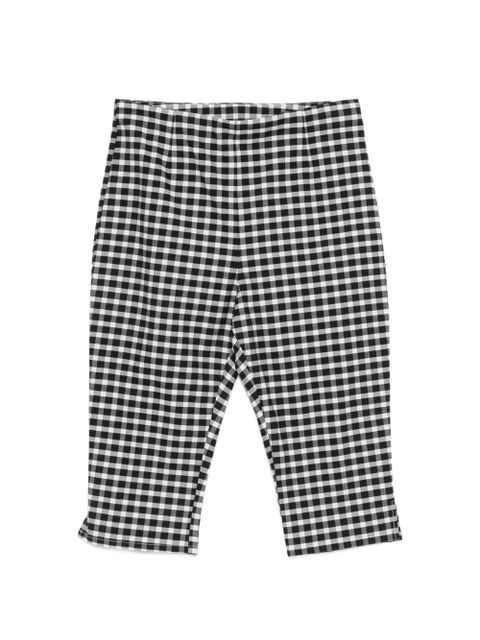 Posse Chiara gingham shorts - Black - zdjęcie produktu nr 1