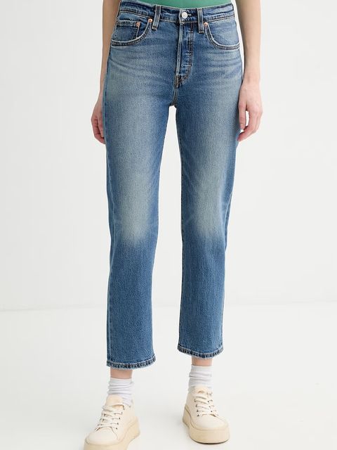 Levi's jeansy 501® CROP LIGHTWEIGHT