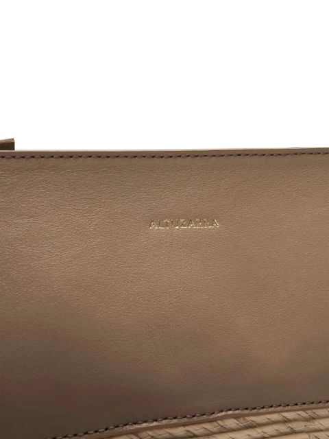 Altuzarra Basket clutch bag - Neutrals - zdjęcie produktu nr 2