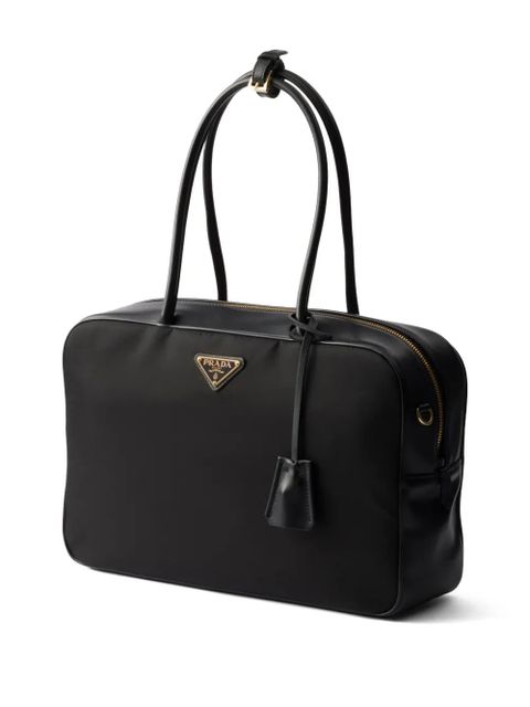 Prada large Re-Nylon tote bag - Black