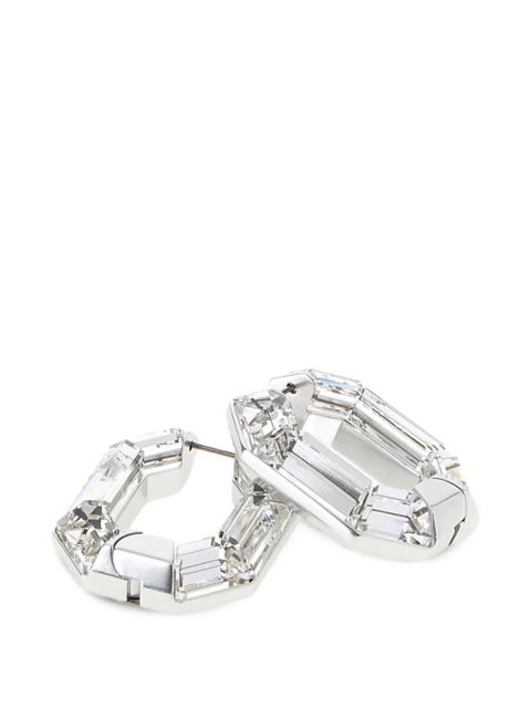 Swarovski Lucent crystal earrings - Silver - zdjęcie produktu nr 2