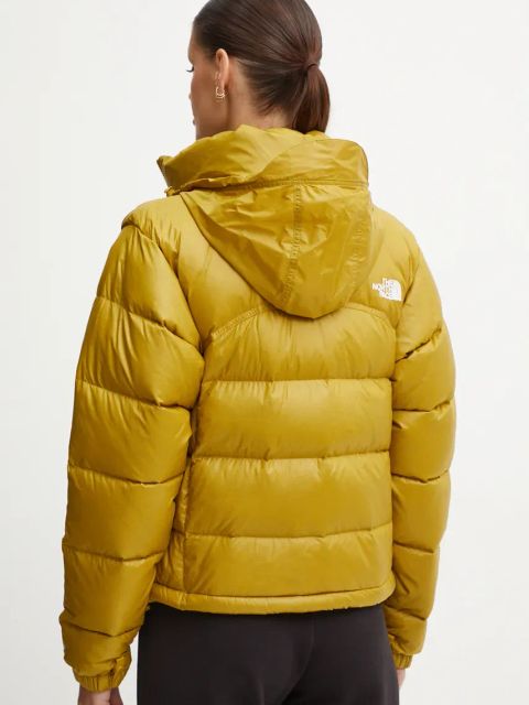 The North Face kurtka puchowa 2000 Retro Nuptse Jacket damska kolor żółty zimowa NF0A831FECJ1