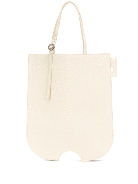 Off-White Swiss shopper tote - Neutrals - zdjęcie produktu nr 1