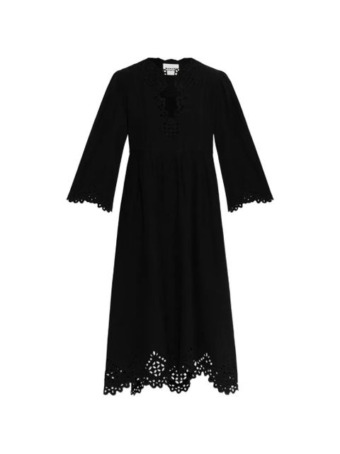 MARANT ÉTOILE Tianny cut-out dress - Black - zdjęcie produktu nr 1