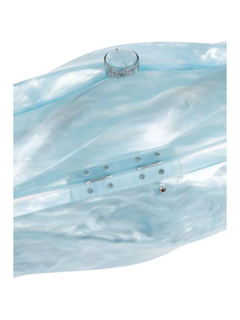 Cult Gaia Juliet shoulder bag - Blue