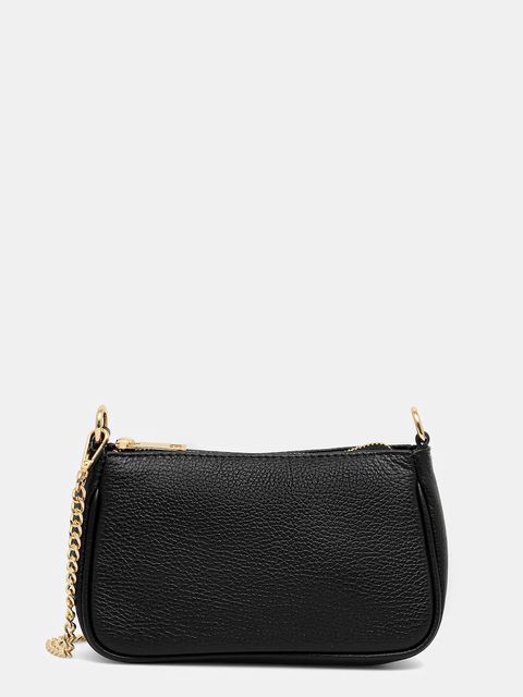 Answear.LAB torebka skórzana kolor czarny - zdjęcie produktu nr 1