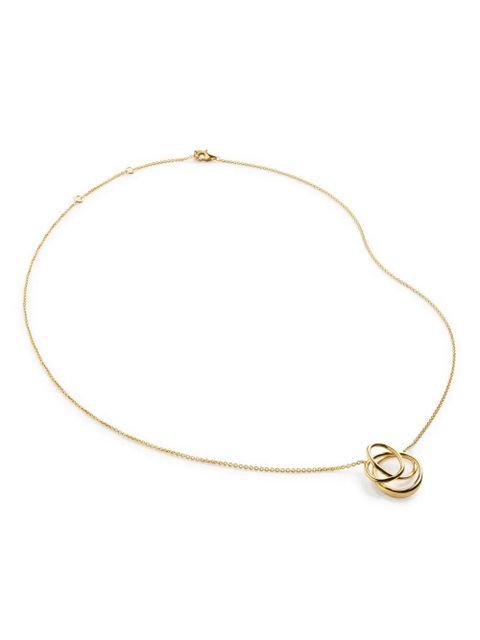Monica Vinader Nura Wrap necklace - Gold - zdjęcie produktu nr 1