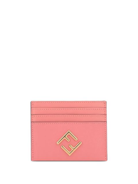 FENDI FF Diamonds cardholder - Pink - zdjęcie produktu nr 1