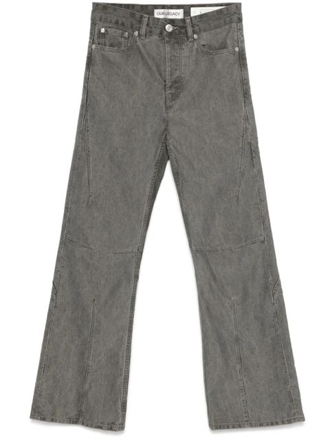 OUR LEGACY Moto Cut jeans - Grey - zdjęcie produktu nr 1