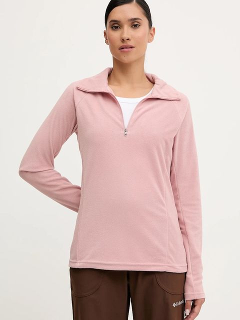 Columbia bluza sportowa Glacial IV kolor pomarańczowy gładka 1802201 - zdjęcie produktu nr 1