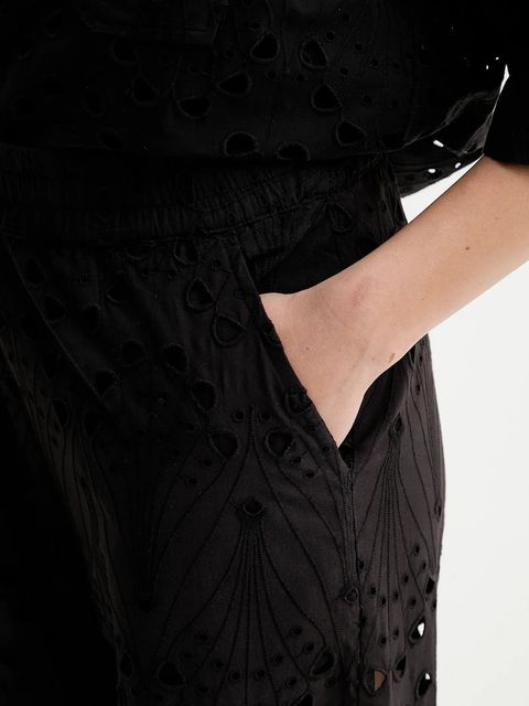 Gestuz spodnie bawełniane