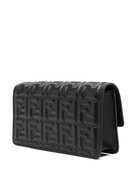 FENDI Baguette wallet-on-chain - Black