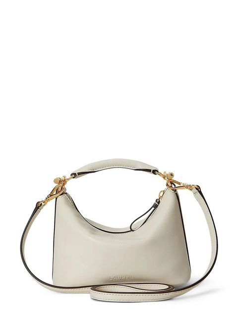 Lauren Ralph Lauren torebka skórzana - zdjęcie produktu nr 2