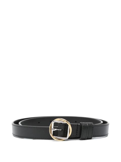 Jacquemus leather belt - Black - zdjęcie produktu nr 1