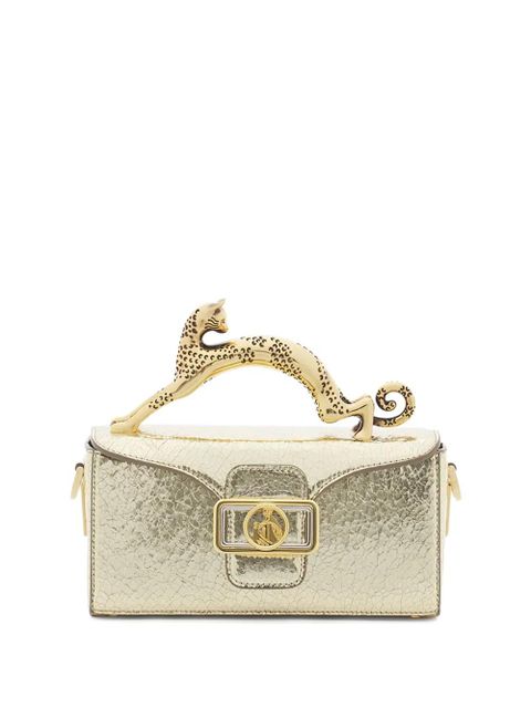 Lanvin Nano Pencil Cat mini bag - Gold - zdjęcie produktu nr 1