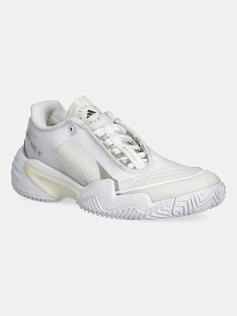 adidas by Stella McCartney buty treningowe Barricade damskie kolor biały JQ5106 - zdjęcie produktu nr 1