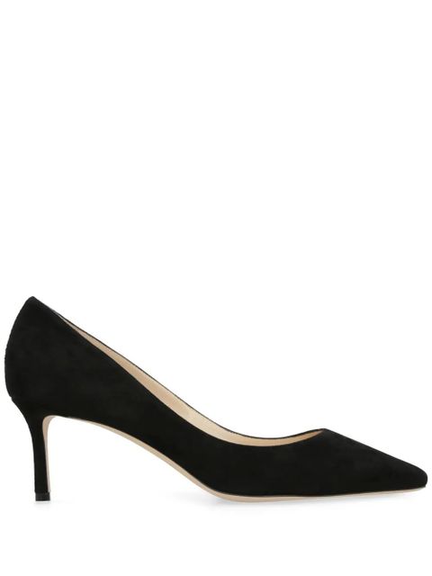 Jimmy Choo 60mm Romy pumps - Black - zdjęcie produktu nr 1