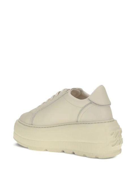 Casadei Nexus Florence platform sneakers - Neutrals - zdjęcie produktu nr 2