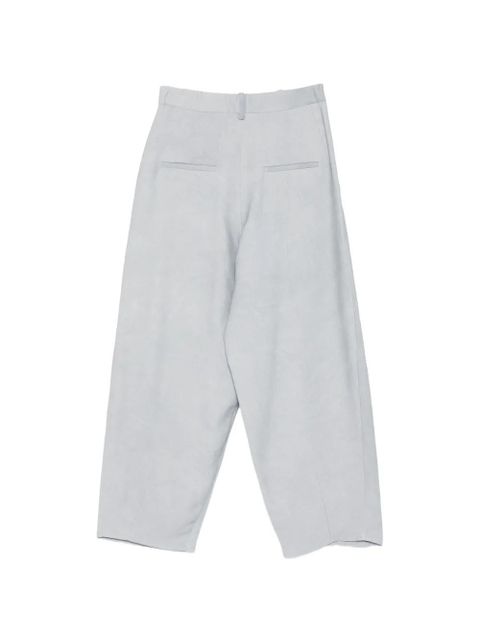 Alysi flat-front trousers - Blue - zdjęcie produktu nr 2