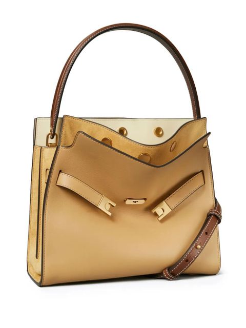 Tory Burch small Lee Radziwill tote bag - Brown