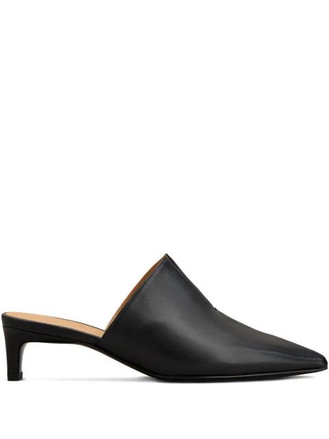 Tod's pointed-toe heeled mules - Black - zdjęcie produktu nr 1