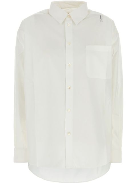 Marni cotton shirt - Neutrals - zdjęcie produktu nr 1