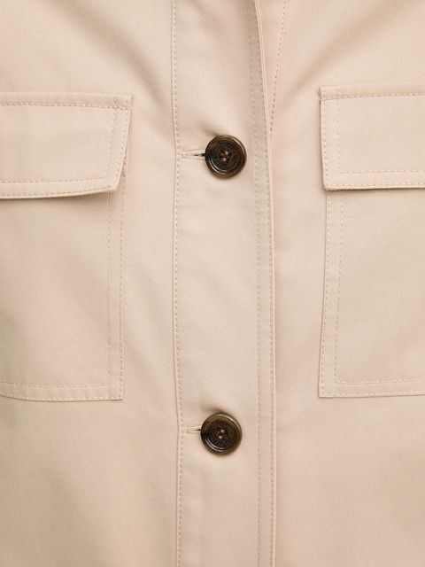 Joop! kurtka kolor beżowy przejściowa 30047585