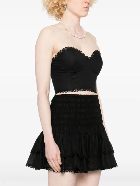 Charo Ruiz Ibiza Matis top - Black