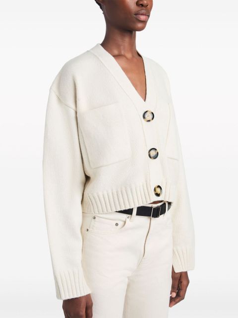 Proenza Schouler Jasper straight-leg cropped jeans - White