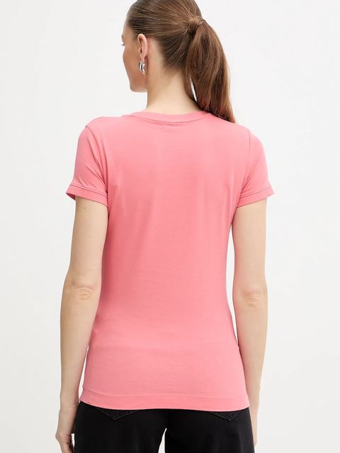 Guess t-shirt damski kolor pomarańczowy W2YI44 J1314