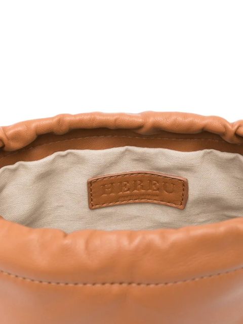 Hereu Duixa bucket bag - Brown