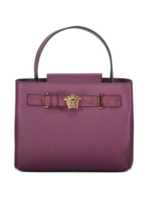 Versace Medusa Head-embellishment tote bag - Purple - zdjęcie produktu nr 1