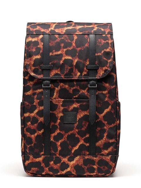 Herschel plecak Retreat™ 23 L kolor brązowy duży gładki 11397-06818-OS - zdjęcie produktu nr 1