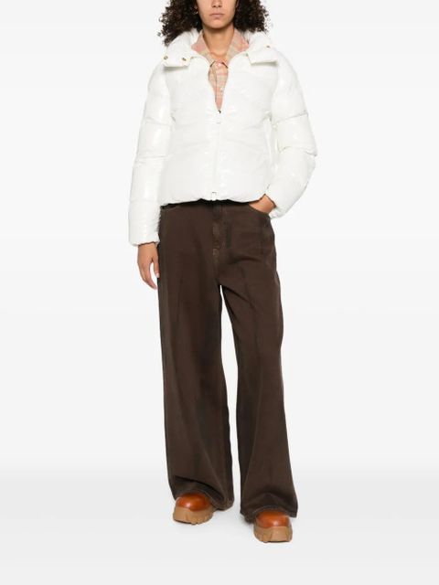 PINKO quilted padded jacket - White - zdjęcie produktu nr 2