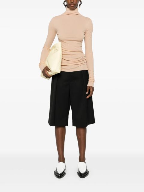 Jil Sander silk T-shirt - Neutrals