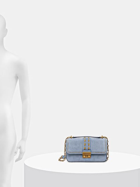 MICHAEL Michael Kors torebka zamszowa