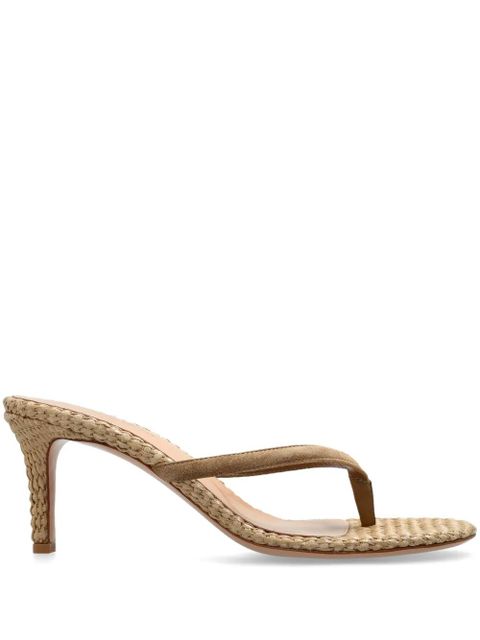 Gianvito Rossi leather sandals - Brown - zdjęcie produktu nr 1