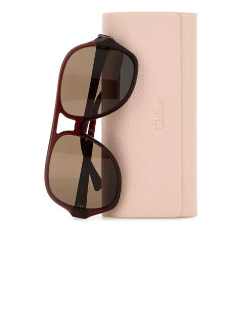 Chloé Eyewear Salomé sunglasses - Brown