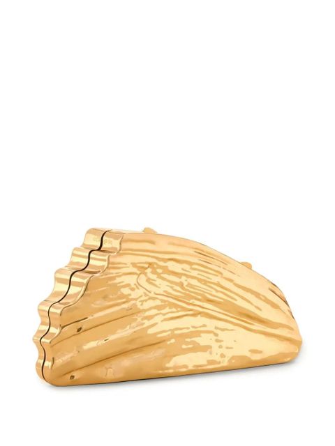Cult Gaia Delvina clutch bag - Gold