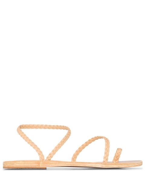 Ancient Greek Sandals Eleftheria braided sandals - Neutrals - zdjęcie produktu nr 1