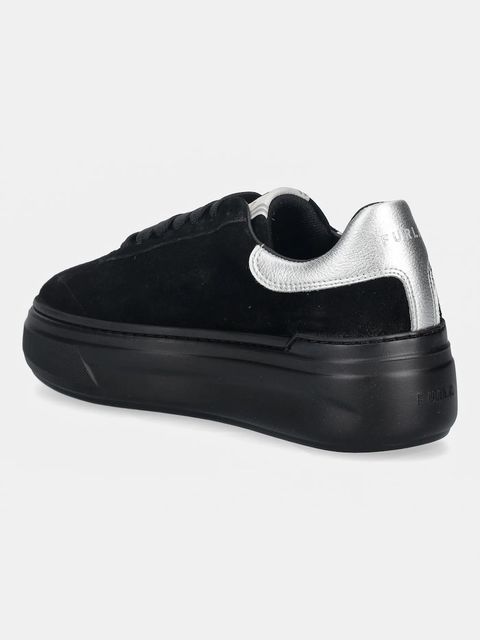 Furla sneakersy skórzane Nuage Lace-Up Sneaker damskie kolor czarny YJ88NUA BX4400 OSI00