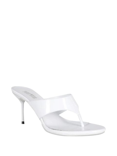 Paris Texas Lidia patent-leather mules - White - zdjęcie produktu nr 2