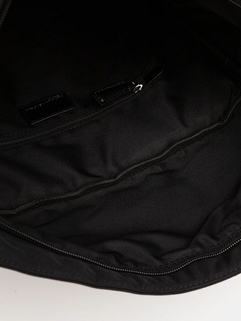 Karl Lagerfeld Jeans plecak kolor czarny duży gładki A4M30172