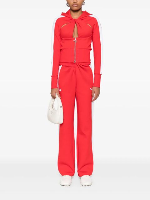 Coperni x Puma logo track pants - Red - zdjęcie produktu nr 2