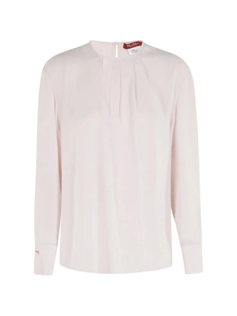 Max Mara cady blouse - Pink - zdjęcie produktu nr 1